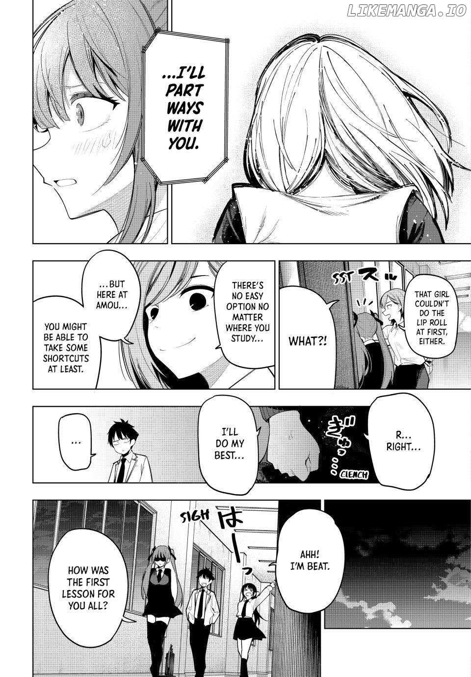 Mayonaka Heart Tune Chapter 53 image 20